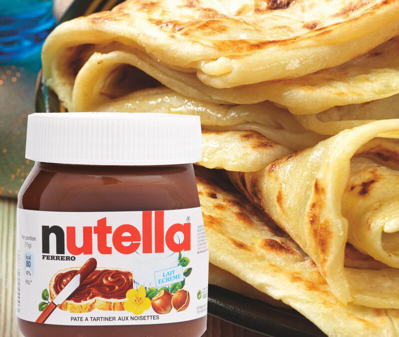Msemen au Nutella